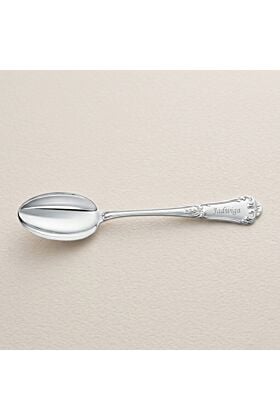 Srebrna łyżeczka 925 z grawerem Zaramella Argenti