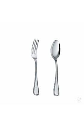 komplet ze srebra dla dzieci 2 sztuki