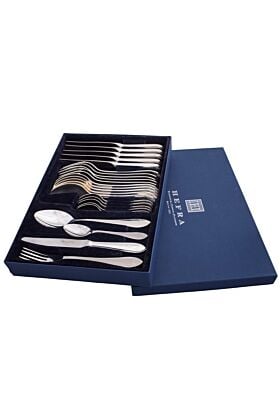 zestaw obiadowy dla 6 osób 24 szt styl Francuski połysk Hefra