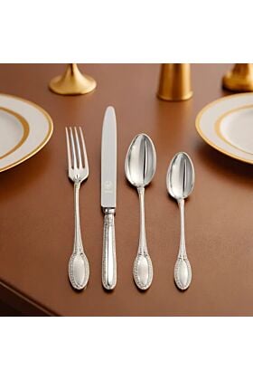 Srebrny komplet obiadowy na 6 osób Impero zaramella Argenti