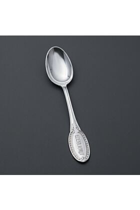 Personalizowana Srebrna Łyżeczka dla Dziecka 10 cm Zaramella Argenti.