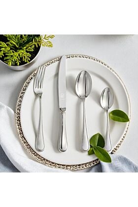 Srebrny zestaw obiadowy Ingese Zaramella Argenti