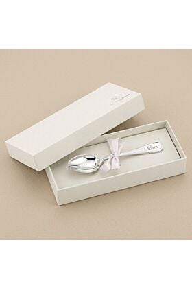 Łyżeczka srebrna w pudełku Zaramella Argenti