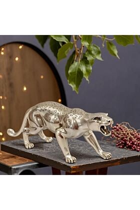 Figurka Srebrny Jaguar 