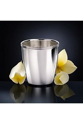 srebrny kubek 925 owalny 7 cm