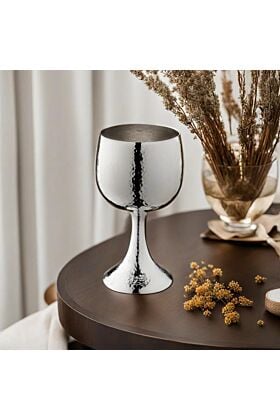 kieliszek do wina srebro 924 młoteczkowany