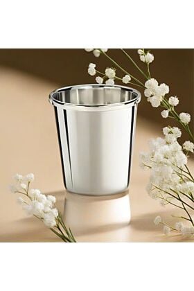 kubek ze srebra 925 13 cm