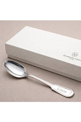 Srebrna Łyżeczka na chrzest dla dziecka Zaramella Argenti