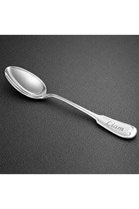 Srebrna Łyżeczka na chrzest dla dziecka Zaramella Argenti