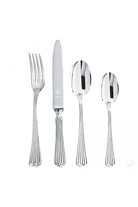 Srebrne Sztućce Impero komplet obiadowy na 12 osób