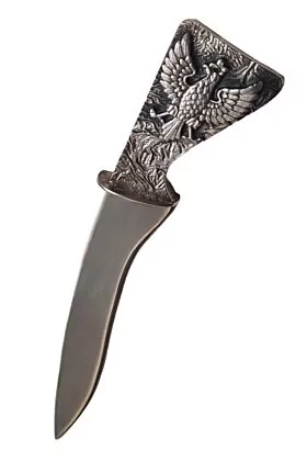 Noż srebrny 925 do papieru z godłem Orzeł Polski