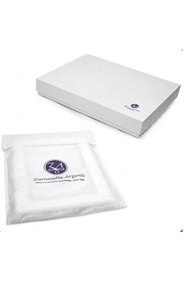 Srebrne Widelczyki do ciasta 13 cm Meridiani  Zaramella Argenti