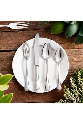 Srebrny zestaw obiadowy Ottagonale