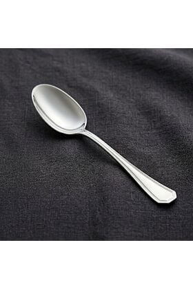 Łyżeczka srebrna 10 cm Zaramella Argenti Ottagonale prezent na chrzest