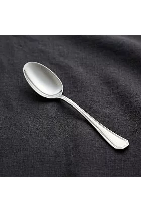 Łyżeczka srebrna 10 cm Zaramella Argenti Ottagonale prezent na chrzest