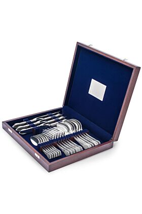 zestaw obiadowy dla 6 osób 24 szt styl Rapsodia połysk Hefra