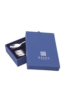 łyżeczki do kawy styl Rapsodia oksydowana Hefra