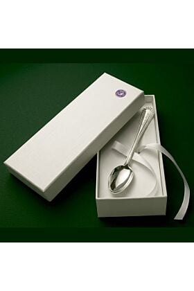 Personalizowana Łyżeczka ze srebra 925 na chrzest