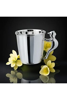 srebrny kubek 925 roberto dla chłopca