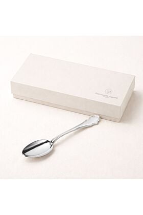 Solidna łyżeczka ze srebra próby 925 Settecento 27g pamiątka chrztu