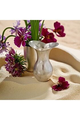 duży srebrny wazon salome młoteczkowany