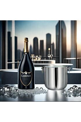  wiaderko do szampana posrebrzane