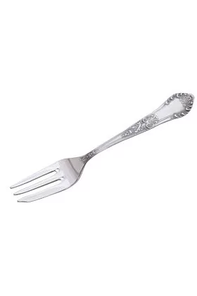 widelce do ciast styl Romański oksydowany Hefra