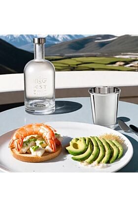 srebrny kieliszek do wódki 4 cm