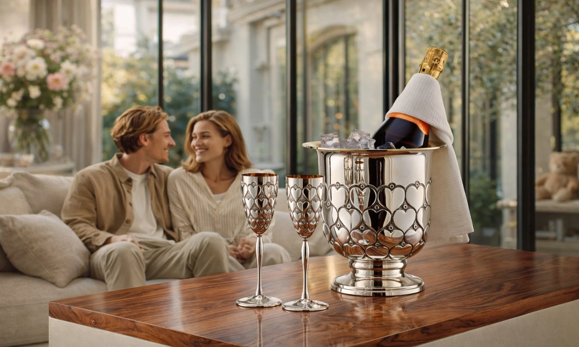 Srebrne Wyroby włoskie